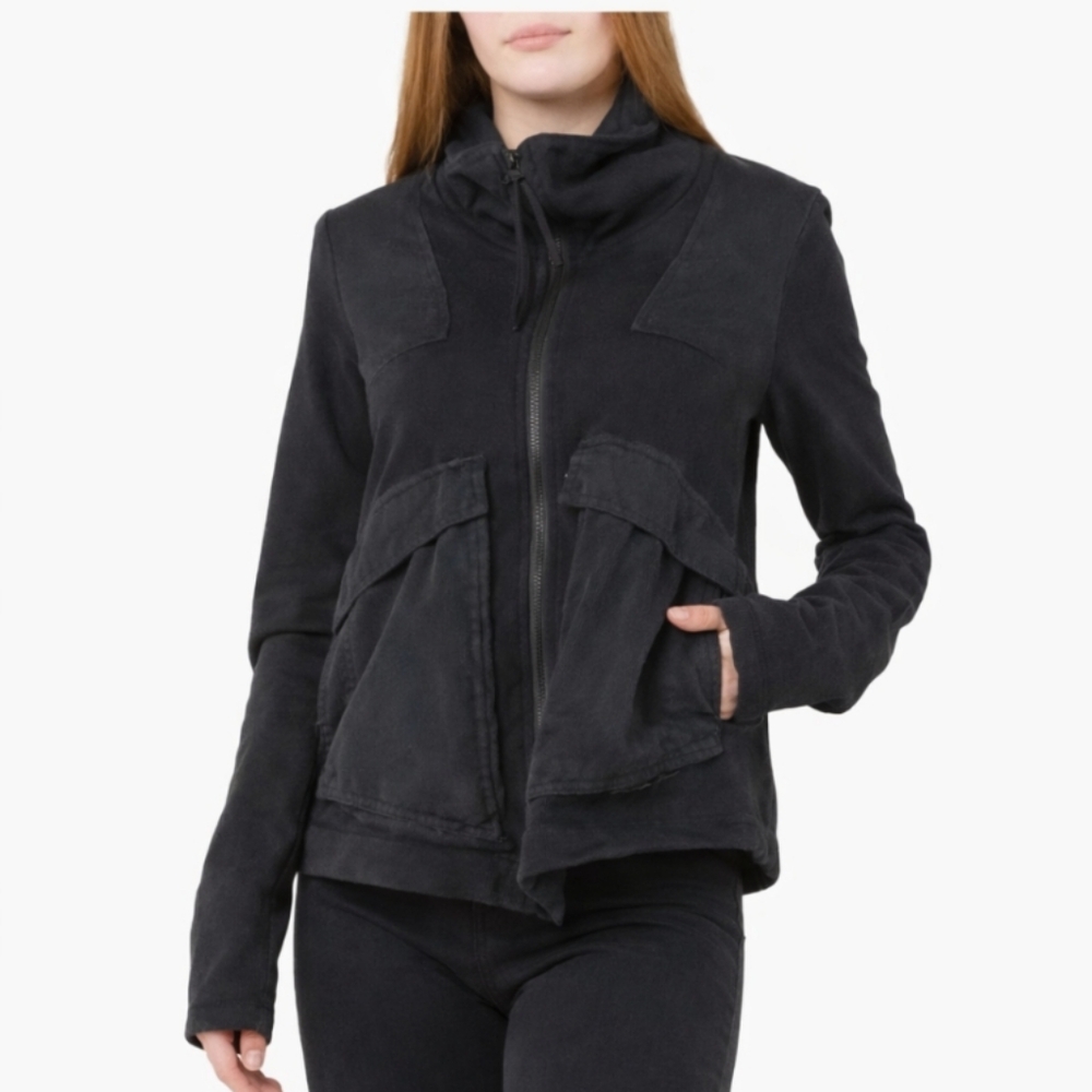 Prairie Underground Hunter Jacket Full Zip Organic Cotton